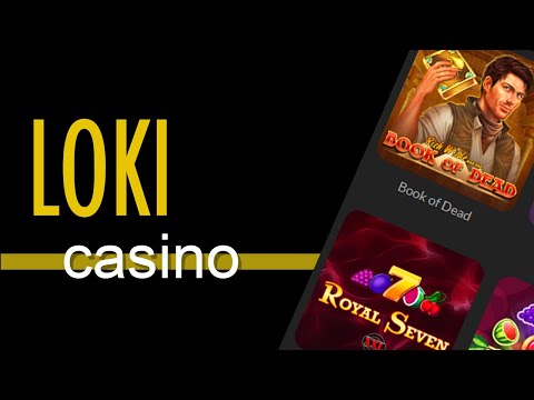 Огляд (Обзор) онлайн казино Loki Casino (Локі Казино | Локи Казино)