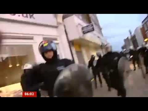August 8, 2011 | London Looting and Riots coverage | BBC News | Day 2 |