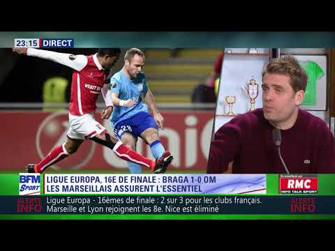 After Foot du jeudi 22/02 – Partie 1/3 - Débrief de Braga/OM (1-0)