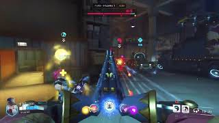 OW2配信　ゲンジ、ヤッタ使います