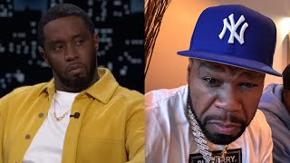 Diddy Responds To 50 Cent Making A 'Surviving Diddy' Documentary.... Enough Is Enough