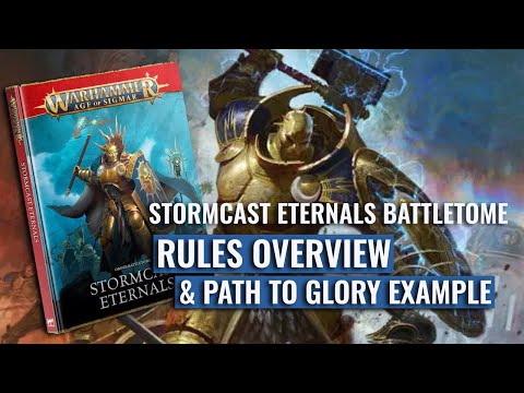 New Stormcast Eternals Path To Glory Rules & More - Inside New Battletome | Warhammer Age Of Sigmar