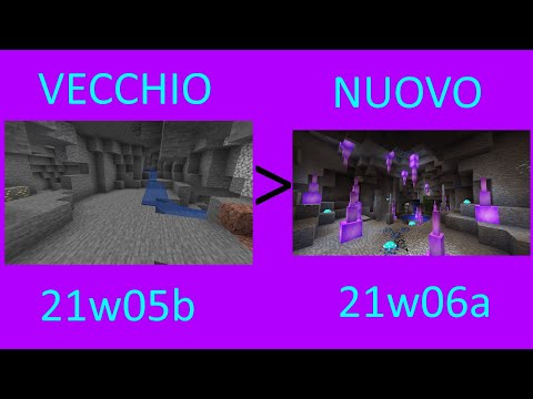 come UPGRADARE un VECCHIO MONDO al NUOVO SNAPSHOT - Minecraft ITA