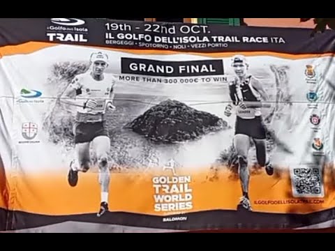 21 ottobre 2023 Noli (SV) " Grand Final Golden Trail World Series"