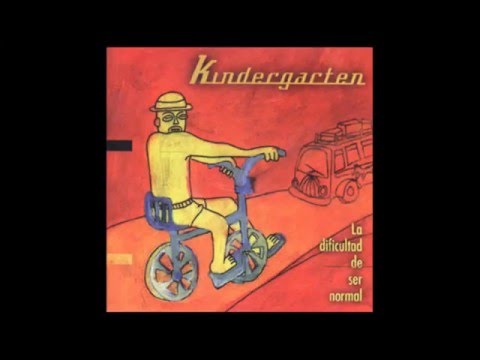 Kindergarten-La dificultad de ser normal (mini álbum completo,1998)