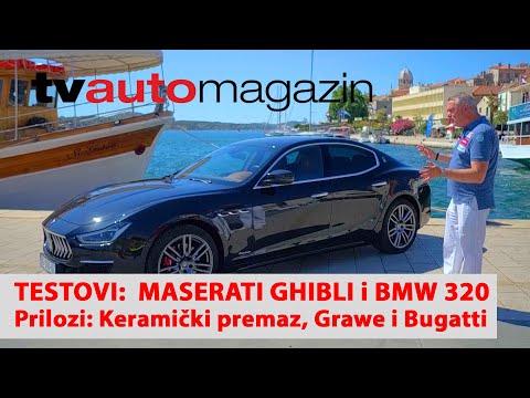 TV Automagazin S10 44 - Maraton testovi - Maserati Ghibli i BMW 320d X-Drive