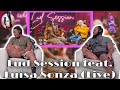 Lud Session feat. Luísa Sonza (Live) |BrothersReaction!