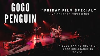 Gogo Penguin - Friday Film Special | Live Concert Highlight in Tokyo, Japan #gogopenguin #concerts