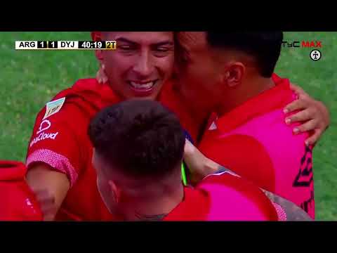 Argentinos 1 (3) Defensa y Justicia 1 (2) - GOL A. RODRIGUEZ (1-1) 4TOS COPA DE LA LIGA 2024