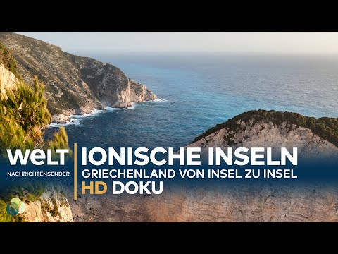 Die Ionischen Inseln - Griechenland von Insel zu Insel | HD Doku