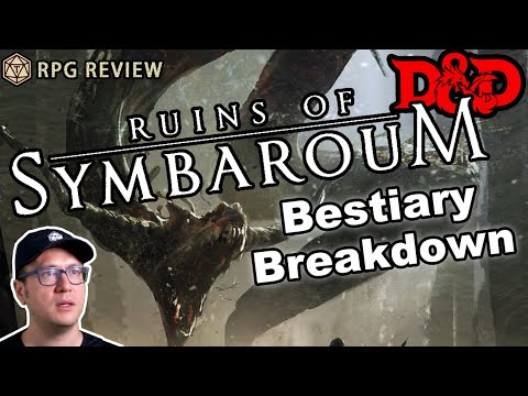 This is a master class in how to do a D&D monster manual || RPG Review