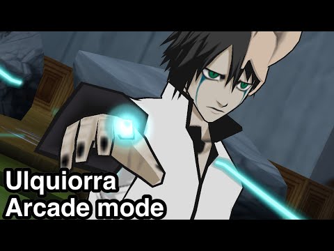 Bleach heat the soul 6 Ulquiorra Arcade mode (1080p 60fps)