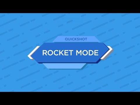 DJI Quick Tips - Spark - QuickShot Rocket Mode