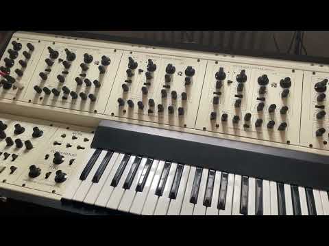 Syncing an Oberheim Four Voice with a Roland MPU-101
