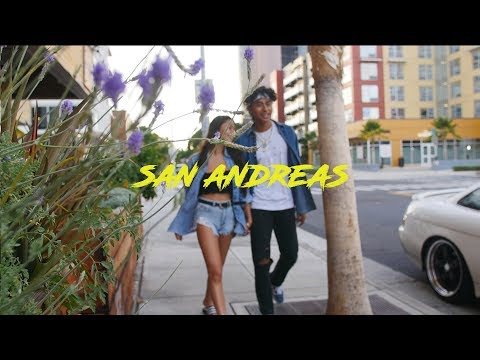 FRANSKIIZ - SAN ANDREAS (OFFICIAL MUSIC VIDEO) FT. LELZ & HIWETH