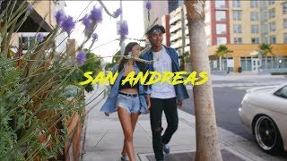 FRANSKIIZ - SAN ANDREAS (OFFICIAL MUSIC VIDEO) FT. LELZ & HIWETH
