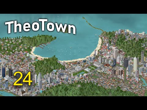 Let's Play TheoTown - 24 - YouTube