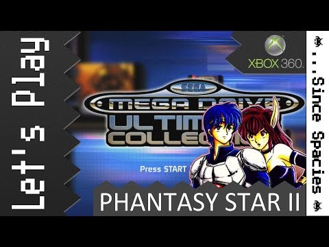 Sega Mega Drive Ultimate Collection - Phantasy Star II