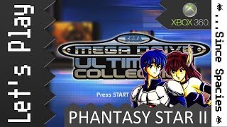 Sega Mega Drive Ultimate Collection - Phantasy Star II