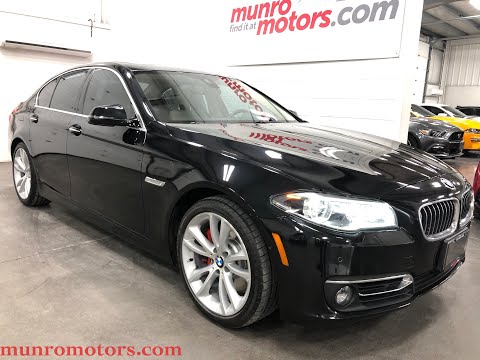 2015 BMW 535  SOLD SOLD SOLD XDrive Luxury Driver’s Package Munro Motors