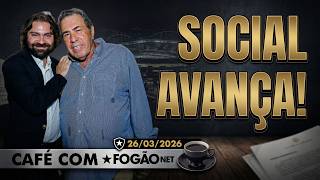 FOGÃONET LIVE: SOCIAL TENTA CASSAR LIMINAR QUE MANTÉM TEXTOR | BELLÃO TREINARÁ BOTAFOGO NO DOMINGO