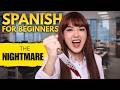 Spanish Story For Beginners The Nightmare A1 A2
