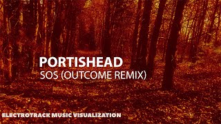 Portishead - SOS (Outcome Remix) Melodic techno Music visualization