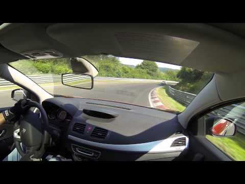 Megane TCE180 & Clio RS - 8:47 BTG - Nordschleife - 23.08.2015
