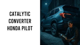 Catalytic Converter Honda Pilot