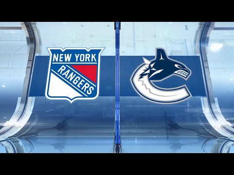 NHL Highlights | Rangers vs Canucks – Jan. 4, 2020
