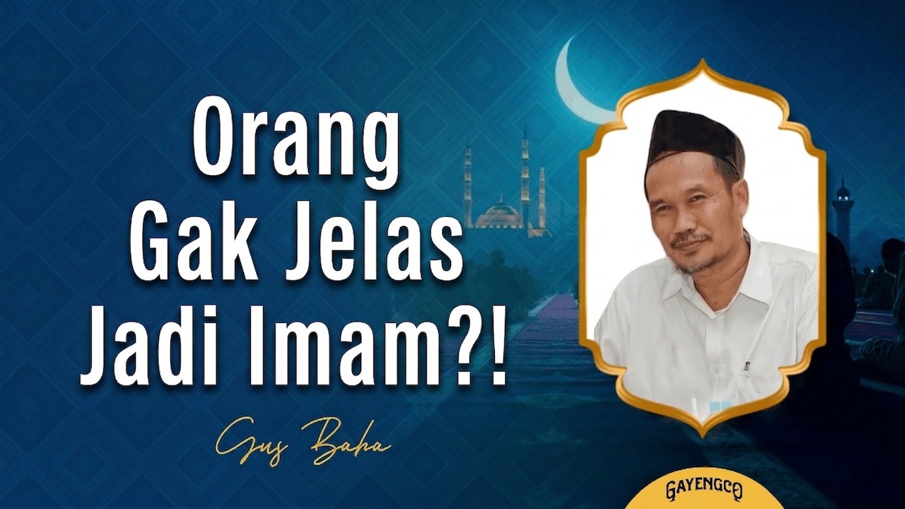 Gus Baha: Nasehat Mbah Zubair pada Mbah Moen