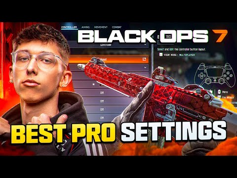 BEST PRO CLASSES AND CONTROLLER SETTINGS (BLACK OPS 7)