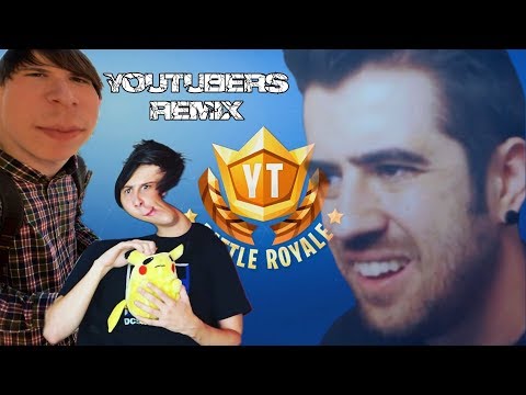 YOUTUBERS REMIX (Edición ''Torneo del Rubius'') | Campoy