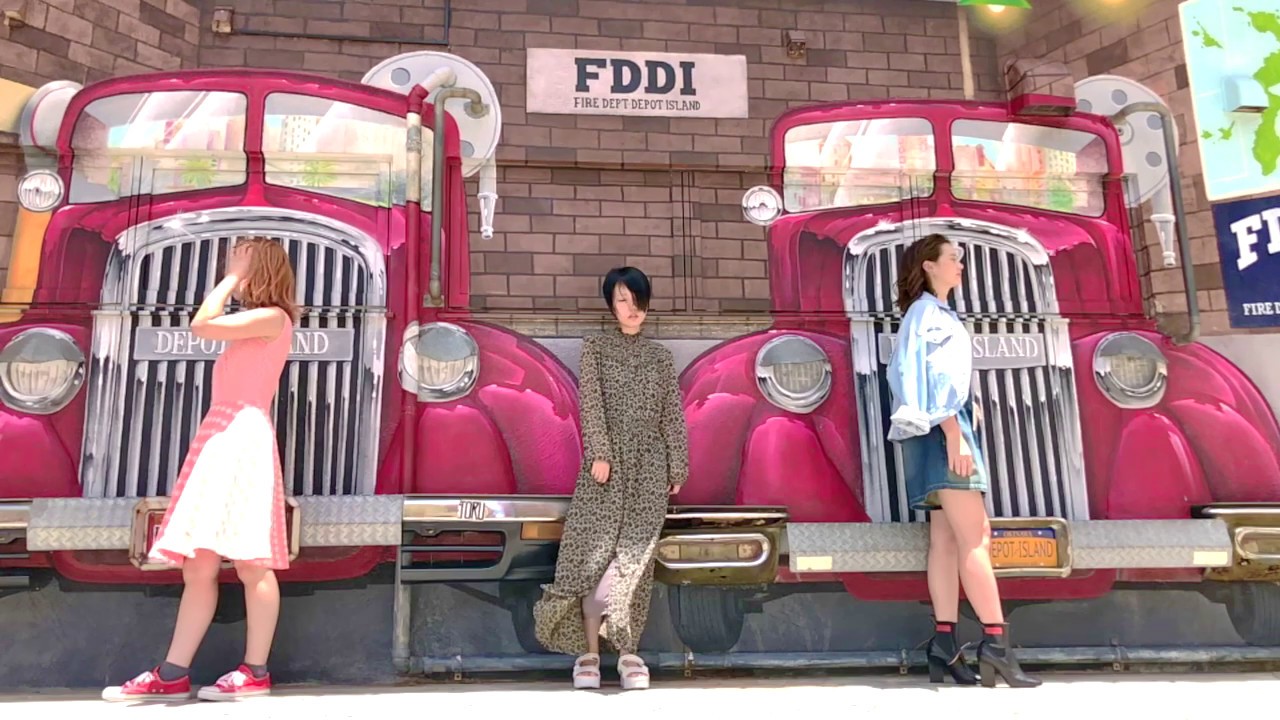 那覇美容室、ASIAN COLOR FES セミナーPV