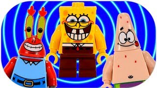 YouTube thumbnail: LEGO Krusty Krab Adventures 3833 SpongeBob SquarePants Review - BrickQueen