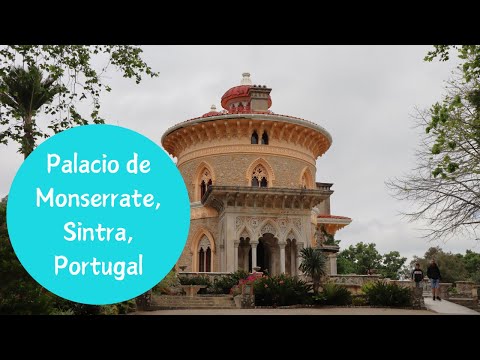 TRAVEL to Parque e Palacio de Monserrate in 3 minutes / Sintra, Portugal/ no talking
