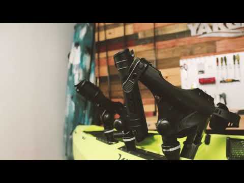 RAILBLAZA Rod Holders with MiniPort