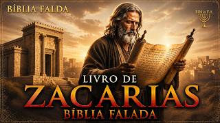 Toda História do CÓDIGO DO LIVRO DE ZACARIAS: As Profecias da Queda e Restauração na Bíblia Falada