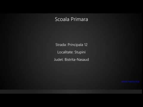Scoala Primara Stupini