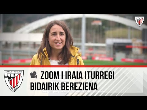 Imagen de portada del video 🎥 ZOOM I Iraia Iturregiren bidaiarik bereziena