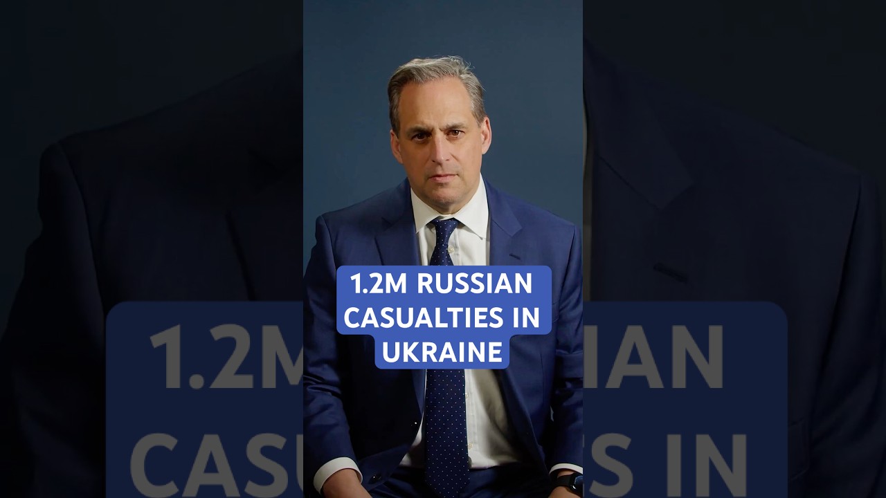 Video Thumbnail for <span>Russia Has Lost 1.2 Million Troops in Ukraine</span>

