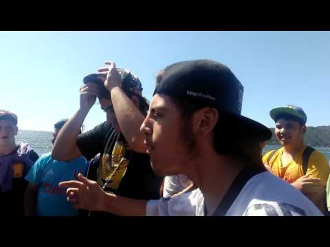 PRUEBA DE COBARDIA: Seres Infernales Edición Playa2016/ BJ/ELEMENTO/CHEKO & LIPSER