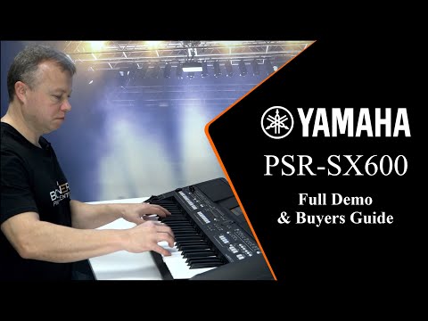 Yamaha PSR SX600 Review & In-Depth Buyers Guide