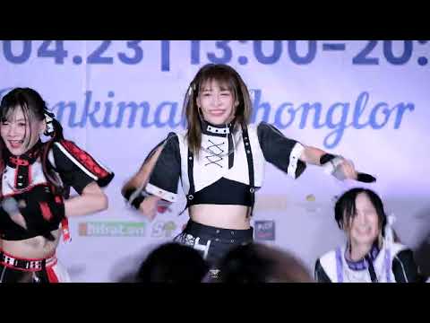 Muteki Mode (Matilda Focus) Siamdol Summer Idol Fest 2022 @ Donki Mall Thonglor 23/4/2022