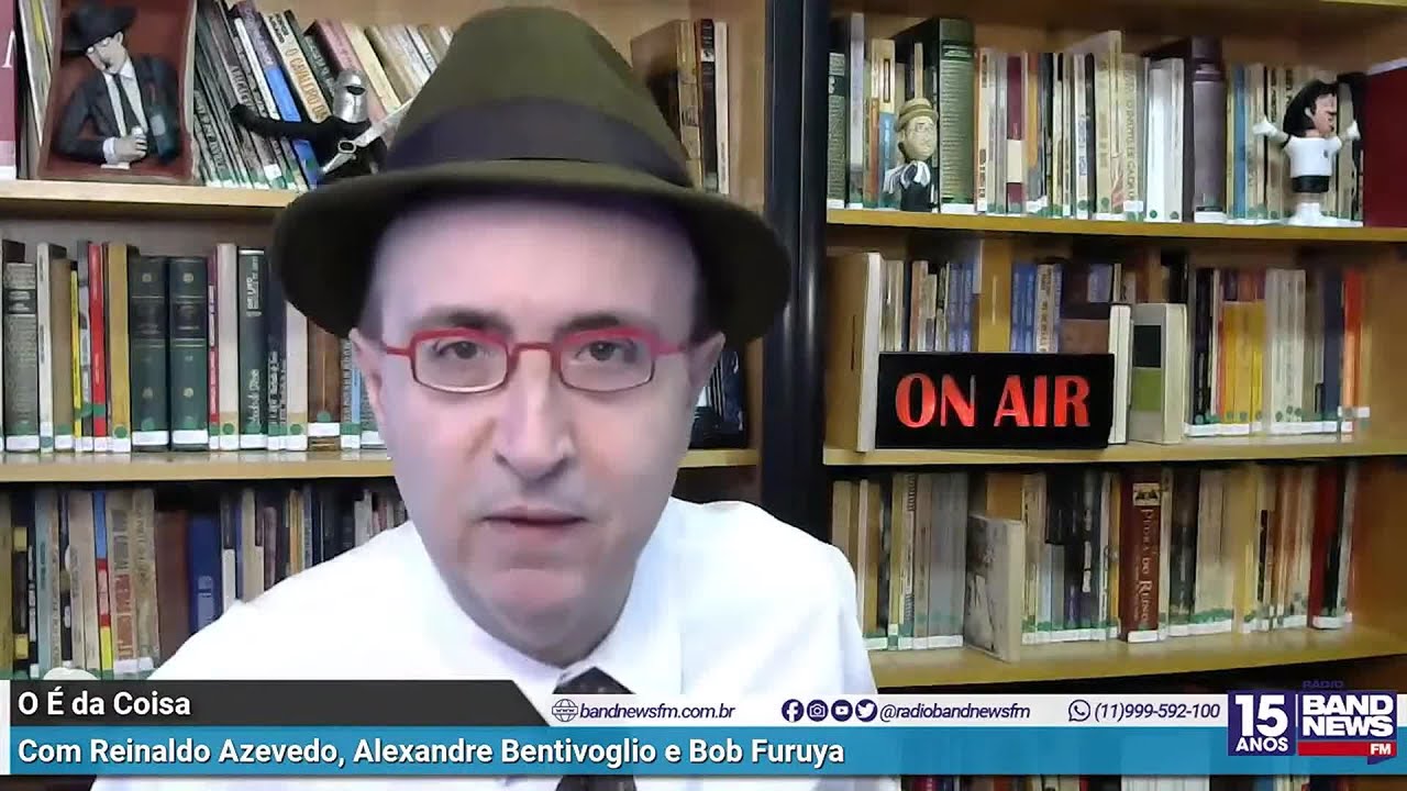 Reinaldo Azevedo: Lava Jato, Lewandowski, Fachin, Lula e os monstros