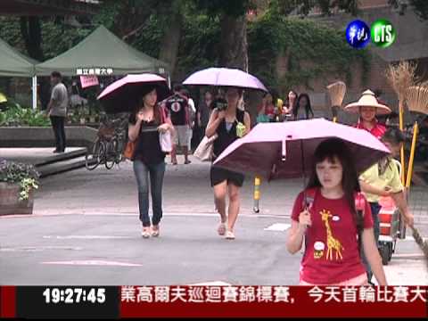 國中基測明登場! 當心高溫雷陣雨