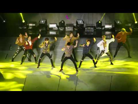 170708 EXO _ 로또 Lotto _ 직캠 FanCam _ SMTOWN LIVE CONCERT 상암월드컵경기장