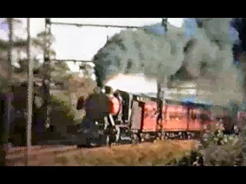 J512 and the Vintage Train to Mornington 1960s