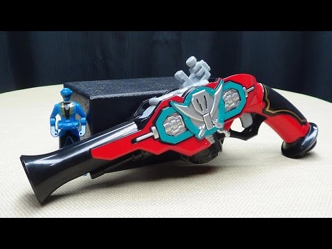 Gokaiger GOKAI GUN: EmGo's Super Sentai Reviews N' Stuff