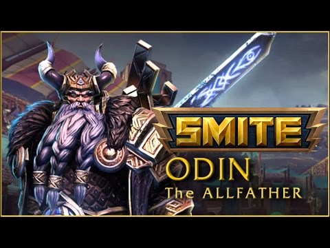Odin is a monster (Odin Build) Smite Gameplay